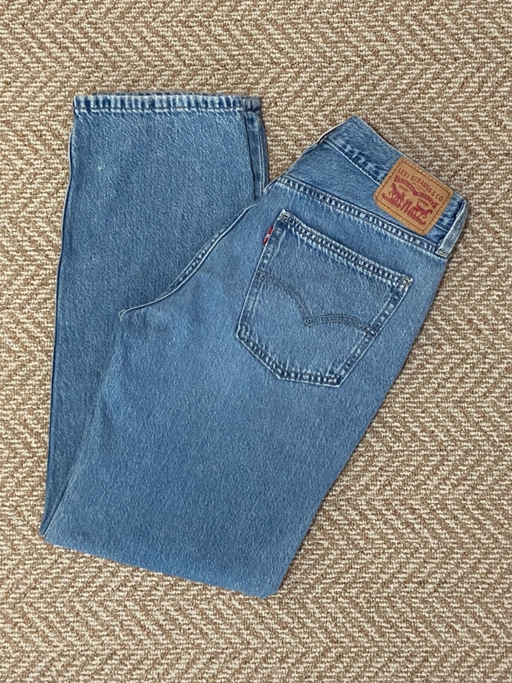 Levi's Women's Jeans, Low Pro Straight